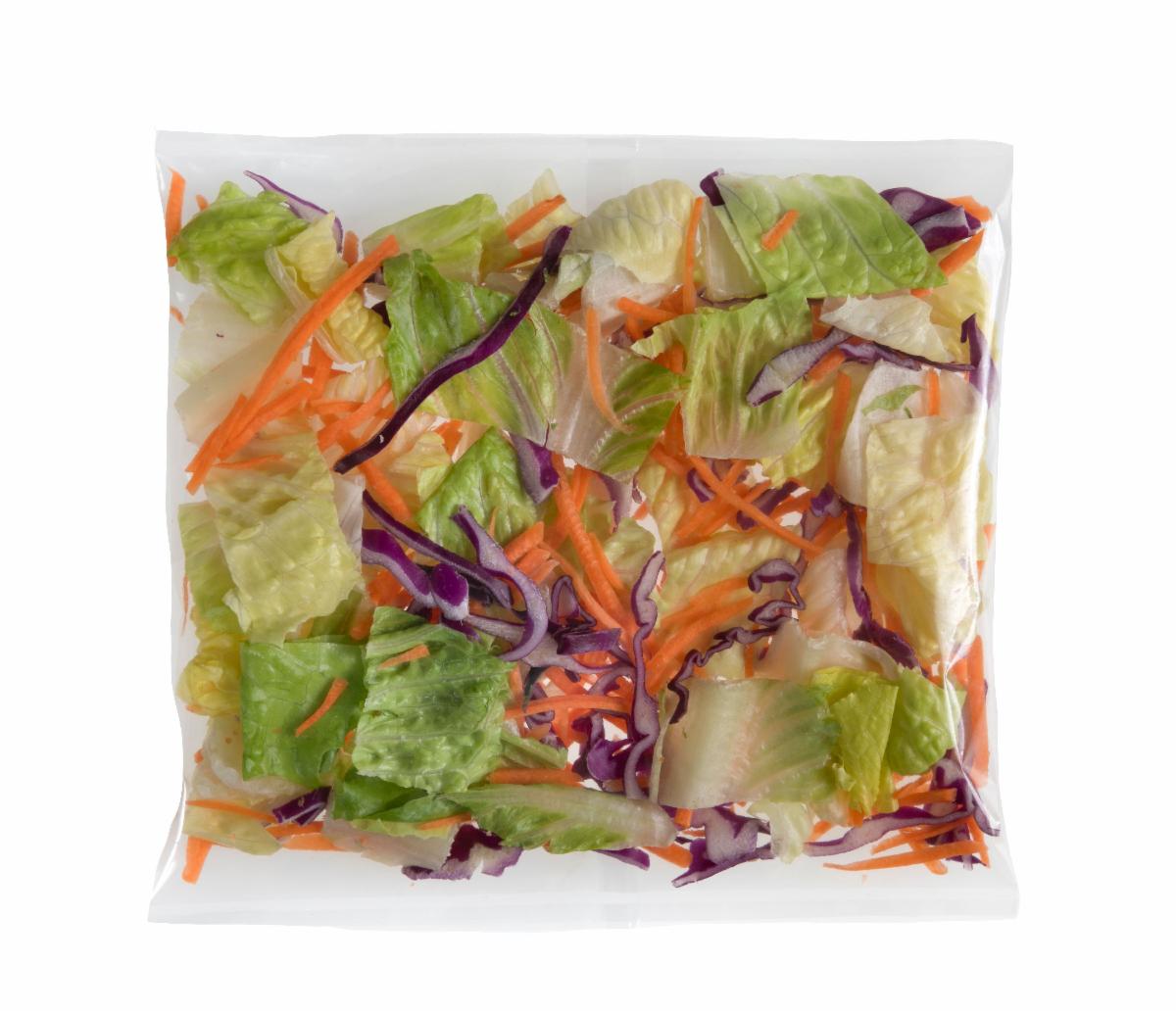 Lettuce, Salad Mix (50 ct/cs, 4 oz bags, Monterey County, 12.25 lbs)